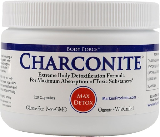 [BRSROGAQOR6QAYA4] Charconite - Charbon et bentonite Combo