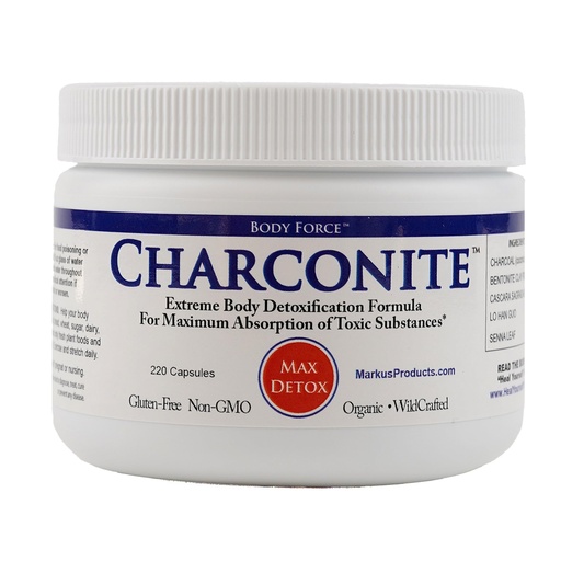[BRSROGAQOR6QAYA4] Charconite - Charcoal and bentonite Combo