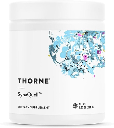 [BRSRMY35AVYAICT7] THORNE - SynaQuell - Brain Support with BHB, BCAAs, CoQ10, DHA & Nicotinamide Riboside - Supports Healthy Brain Structure & Cognitive Function* - NSF Certified for Sport - 8.25 Oz - 30 Servings