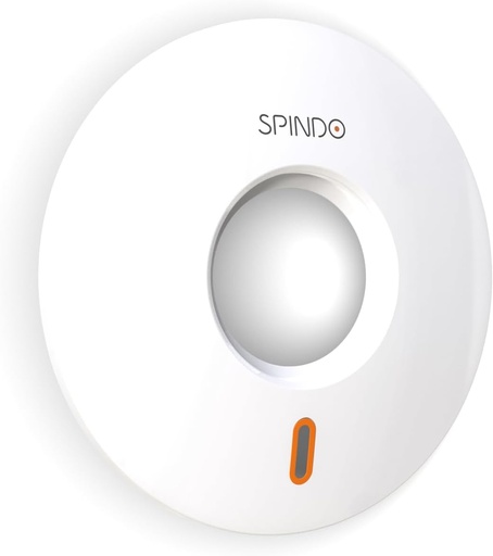 [BRSROBQKBUBRODTH] Organizzatore di Dispenser di Pillola Fullicon Settimanale Lid SOLO per Dispenser di Medicina Spindo, Vitamina di Dispenser/Tablet/Supplemento per Anziani/Amnesia/Demenza (bianco Solido)