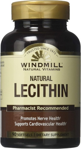 [BRSWIYYLBACR43DE] Windmill Lecithin 19 Grains Softgels 90'S Windmill