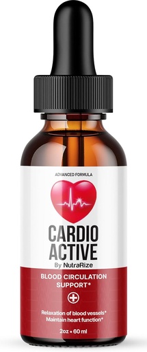 [BRSRAZT6BB7BMALZ] Advance Formula için Cardio Active Drops - Resmi Tamamlamalar, Tüm Doğal Kartio Blood Circulation için Aktif Destek, Yorumlar (30 Hizmet)