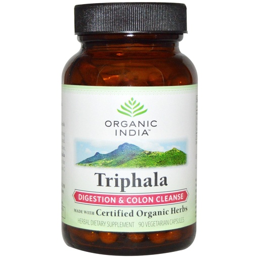 [BRSWIZTYCV5WYDYV] Organic India Triphala Vegetarian Capsule - 90 Per Pack - 2 Packs Per Case.2
