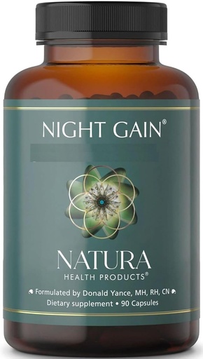 [BRSWIZQROVYBCCAV] Night Gain® – Advanced Vitality & Circulation Support | promove Stamina, equilibrio hormonal e resistencia con Maca, L-Citrulline e Tongkat Ali - 90 cápsulas