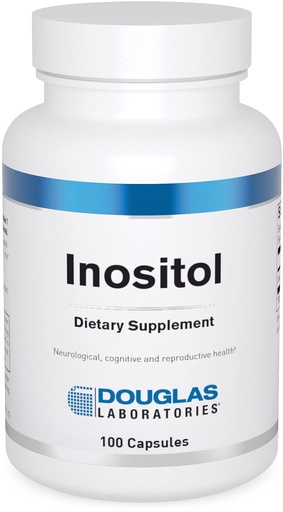 [BRSWIYIPBIDR2ADC] Douglas Laboratories Inositol (650 mg) | Supports Neurological Health, Behavior Stability, and Ovarian Function | 100 Capsules