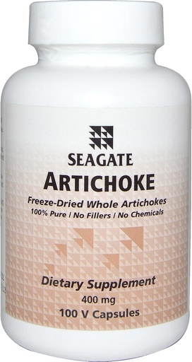 [BRSWKH3ZOBYQA335] Seagate Products Artichoke 400 mg 100 Capsules 2 Pack