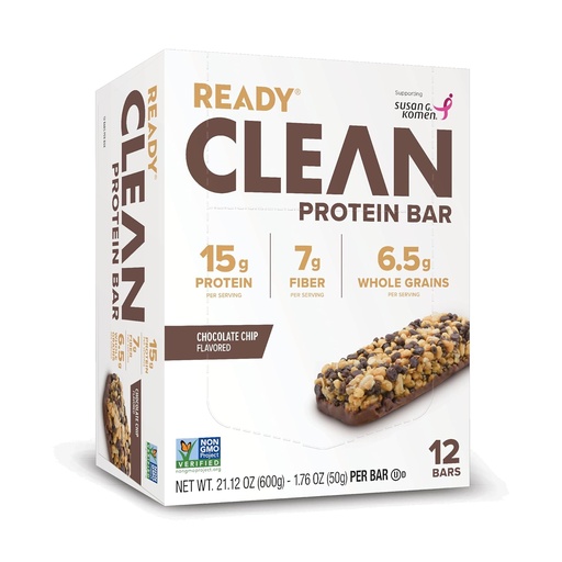 [BRSRAGA5AUCAYDLU] Ready Clean Protein Bar Chocolate Chip