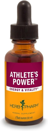 [BRSWIYT7BR5R6CQ5] Herb Pharm Athlete's Power Liquid Herbal Formula for Energy and Vitality - 1 Ounce (FSTEROL01)