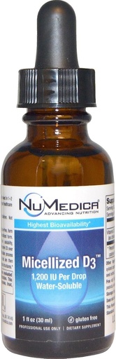 [BRSWIEA3OJYB43D6] Micellized D3 1200 Higher Potency 1 Ounces