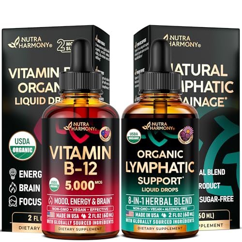 [BRSROA33DIPGE3A4] NUTRAHARMONY Energy, Focus, Mood, Brain Health & Immune Support, Cleanse & Detox