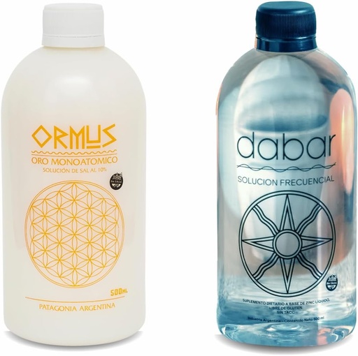 [BRSROHY7OQHWOCDD] Monoatomic Gold Ormus & Zinc Frequency Solution, 500 ML Each, Natural Patagonia Sea Minerals & Natural Zinc Boost, Kit- Magnesium, zinc, Calcium, Iron, Potassium & Phosphorus from The sea