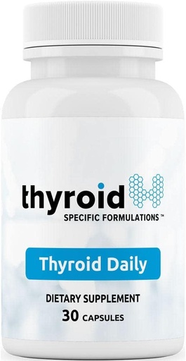[BRSW2HALOB5GAETH] Thyroid Daily - The First Nutrient Complete Multi Designed for Optimal Thyroid Health. Thyroid Daily is Iodine Free w/ 19 Thyroid Daily Essential Nutrients for Thyroid Support.
