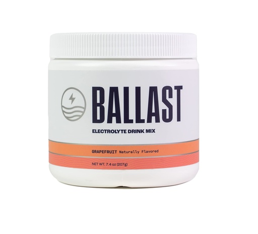 [BRSRMGQOCAIGG2TJ] Ballast Zero-Sugar Electrolytes - Grapefruit - Hydration Powder | Keto & Paleo Friendly | Liquid Daily IV for Rapid Rehydration | Element Electrolytes Magnesium, Sodium, and Potassium | 30 Servings