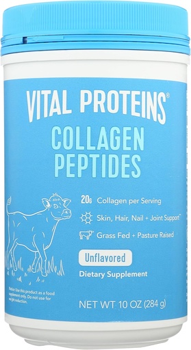 [BRSWECQ3AB5BM33A] Vital Proteins Collagen Peptide Protein Powder, 10 OZ