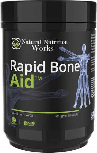[BRSWGHTRBUPR4YD7] -Rapid Bone Aid - Suplemento Powder " Fracture Protocol EBook (Vanilla)