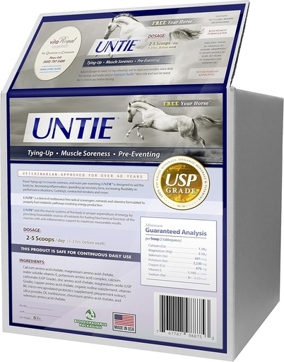 [BRSWGFIPCACBYFI4] for Horses - Inflammatory, Muscle and Joint Support - 100% Absorbable (6 lbs.)