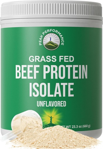 [BRSRAEA7DIAWY2TU] Grass Fed Beef Protein Powder - Laktosa Free Tasting Beat Isolate. Lengkap Animal Based Non Dairy Paleo Carnivora Suplemen untuk Prime Muscle Building. Tidak Whey. Tidak berselera
