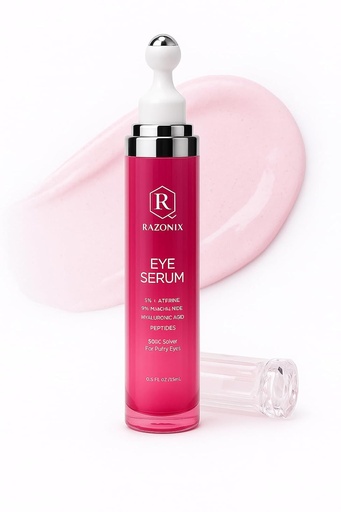 [BRSRAAILOJ5Q43Y7] Eye Bags and Puffiness Treatment with Roller for Women (Medium, Unscented)