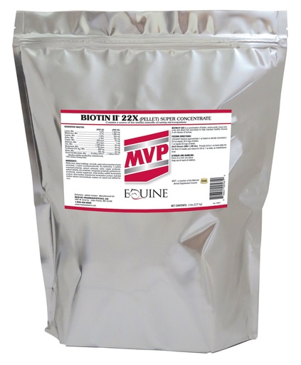 [BRSWIZITCV7W2F3C] Biotin II 22X (5lb) Hoof Supplement for Horses