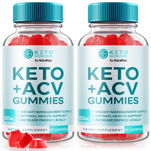 [BRSROBQZOIJQIYD6] (2 Pack) Keto Genesis Keto ACV Gummies Advanced Weight Loss - Keto Genesis Gummies, Keto Genesis Keto ACV Gummies, Keto + ACV Gummy, Maximum Strength Supplement, KetoGenesis Reviews (120 Gummies)