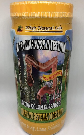 [BRSWGGQPBMOQYGT7] Ultra Limpiador Intestimal 300 grm