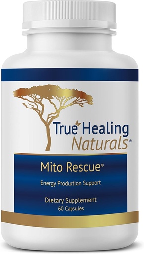 [BRSWGAL2OUMBM2Y4] Pravé hojení Naturals - Mito Rescue, Mitochondrial Supplies, 60 Vegetariánské kapsle