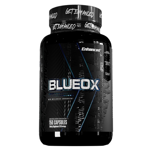 [BRSWYHQNDECREGQ7] Enhanced Labs - Blue Ox Testosterone Booster- Natural Testosterone Supplement for Increased Strength & Testosterone for Men (150 Capsules)
