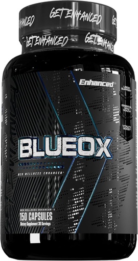 [BRSWYHQNDECREGQ7] Labs potenziati - Blue Ox Testosterone Booster- Integratore di testosterone naturale per aumentare la resistenza & testosterone per gli uomini (150 capsule)