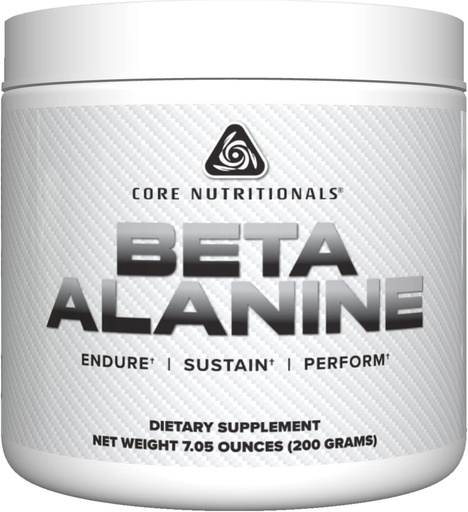[BRSRMZAOAV5RGADB] Core Nutritionals Beta Alanine нафта Поддръжка Сила, Мускулни Удобства, & E...