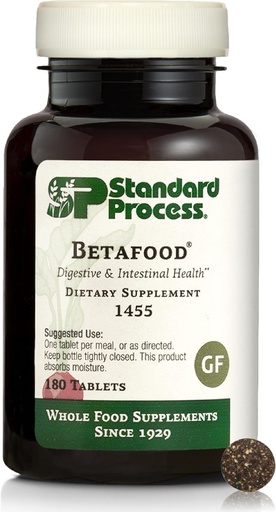 [BRSWGYITCN5BGFAZ] Standartinis procesas Betafood - Digestive Health and Life Support Addition with all Food Blend of Oat Flour, Organic Beet Root, and Organic Beet Sulce - 180 Tablets