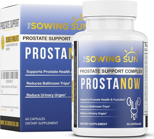 [BRSRO2Q6A4FWKALP] ProstaNow Prostate Formula, Saw Palmetto for Men, Reduce Frequent Urination, Supports Bladder & Urinary Health, Reduce Waking Up At Night To Urinate, Urinary Tract Health - 60 Capsules (1)