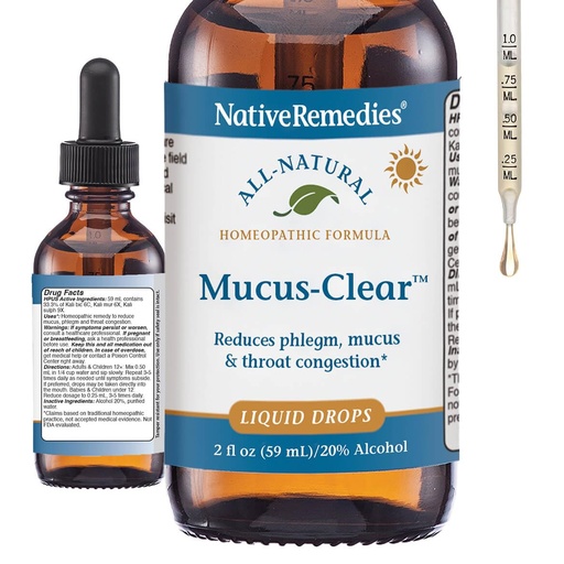 [BRSWIYA6BEARO3AV] NativeRemedies Mucus-Clear
