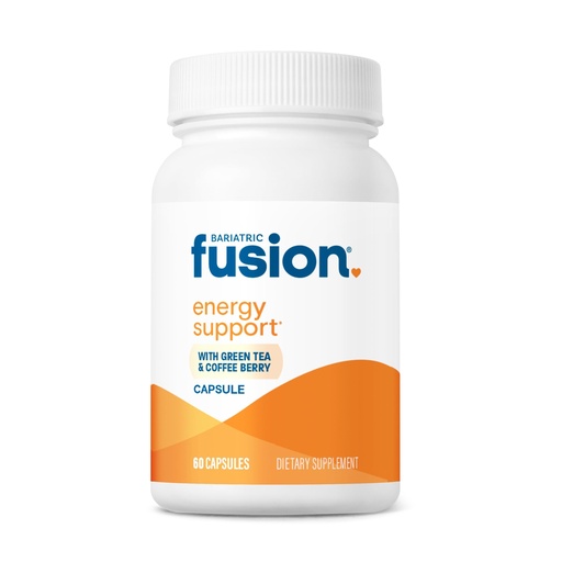 [BRSROAAZC4FAAYA3] Bariatric Fusion B Vitamins for Energy Support | B-Complex with 70mg Natural Caffiene | Vegan Capsules | Bariatric Vitamins for Women and Men | Gluten, Dairy and Soy Free | Non-GMO | 60 Count