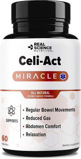 [BRSROFTQCEFB6EL7] Celi-Act Miracle, Celiac Discomfort ve Digestive Health