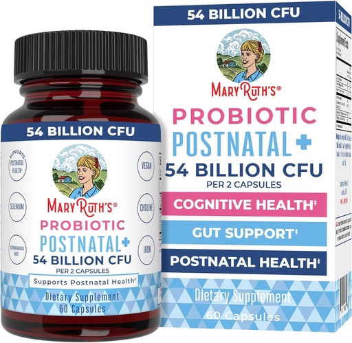 [BRSWGCYYPMBBE2TG] MaryRuth Organics Postnatal Probiotics for Кърмене Women  год.