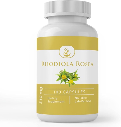 [BRSWYAQZDMDQYHQV] Rhodiola Rosea(100盖) 永远纯净,无添加剂或填充剂,实验室验证