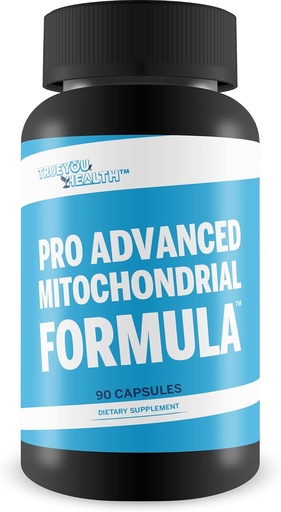 [BRSRMCD4CUPAEC3D] Pro Advanced Mitokondriel Formel - Cellular & Mitokondria Support Kosttilskud - Promote Energy, Anti- Aging, & Samlet sundhed - Hjælp Forsvar & Reparationsceller - ATP Energy Support - 90 Kapsler