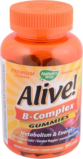 [BRSWIBQDOJ7QYET2] Natures Way Alive Gummie Adlt Mlt Vit