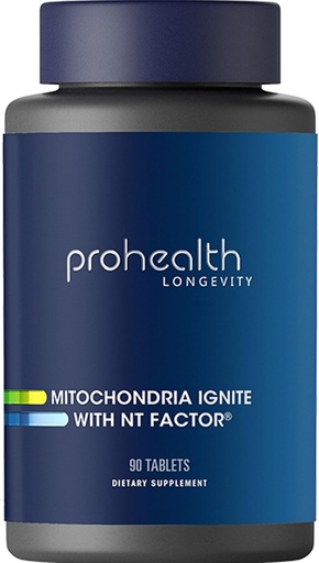 [BRSWIYT3BMNGGD3G] ProHealth Longevity Mitochondria Ignite (90 Tablets)