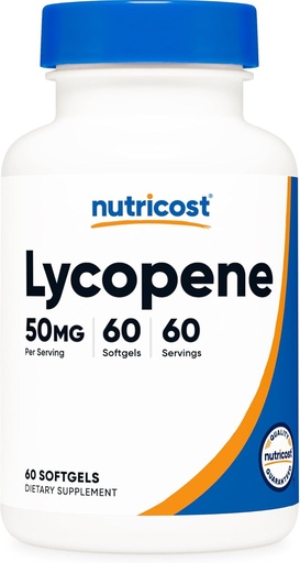 [BRSRMCAOCB4BEGTX] Nut Lycopene 50mg Softgels (60 Softgels)