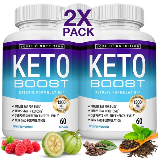 [BRSWGHQPAB4AE234] Keto Boost Diet Pills Ketosis Supplement - Natural Exogenous Keto Formula Support Energy & Focus, Advanced Ketones for Ketogenic Diet, for Men Women