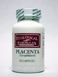 [BRSWIYI5CVYBK2LE] Ecological Formulas - Placenta 60 caps 250 mg