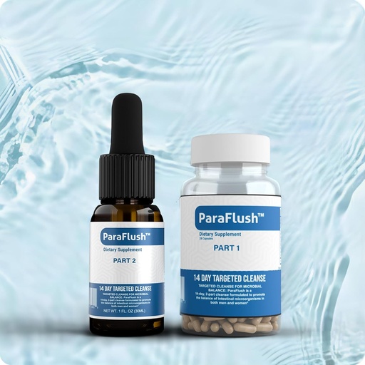 [BRSRAAQOCMFBA2TD] Paraflush™ Cleanse: The Ultimate 14-Day Gut Detox & Parasite Purge for Vitality and Wellness