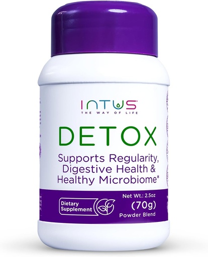 [BRSROC35B4IRE2DP] Intus Detox | Colon Cleanse and Liver Detox for Digestive Health | Ayurvedic Herbal Supplement to Support Gut Health, Chronic Constipation, Improve Digestion, and Provide Bloating Relief | 2.5 oz