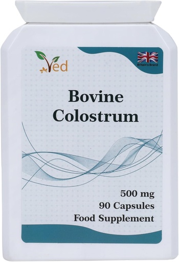 [BRSWGZYEBB7G2CTU] Ved Bovine Colossrum 500 Mg X 90 kapsler.