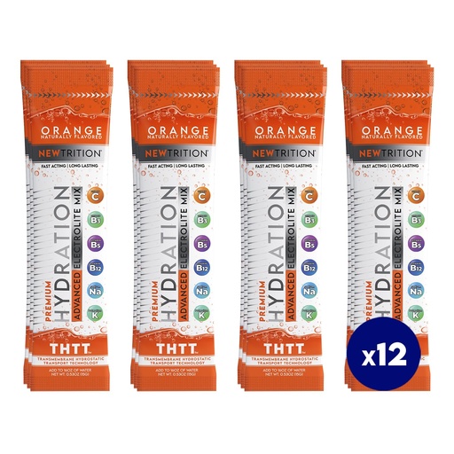 [BRSROEIPOUNRUDLD] Hydration Powder, Electrolyte Powder Packets, Naturally Flavored Hydrating Packets for Water, Fast Acting Hydrate Electrolytes with Vitamins C & D