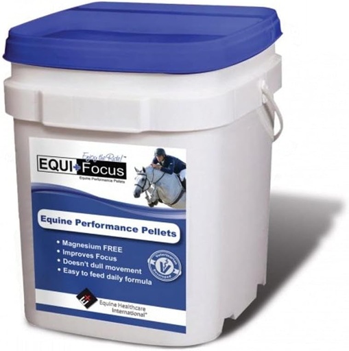 [BRSWGCQOAEAQIE34] EHI Equi+Focus Pellets 2lb N/A 2LB