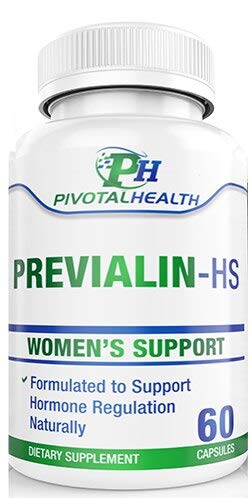[BRSWYGT5AQDQMDTH] Previalin - HS - DIM Supplement - All Natural Hormone Balance for Women, Menopause Supplements for Women, Estrogen Metabolizer & Hot Flashes Relief.