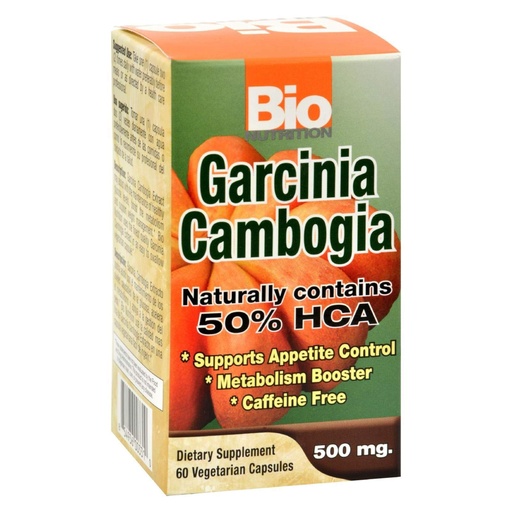 [BRSWIFD3A4BRU3LU] Bio Nutrition Garcinia Cambogia