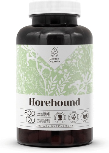 [BRSROZLQOR7BE3TB] Horehound 120 Capsules 